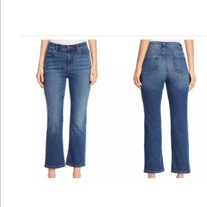 Eileen Fisher Denim Ankle Bootcut Jeans Sz 12 & 14